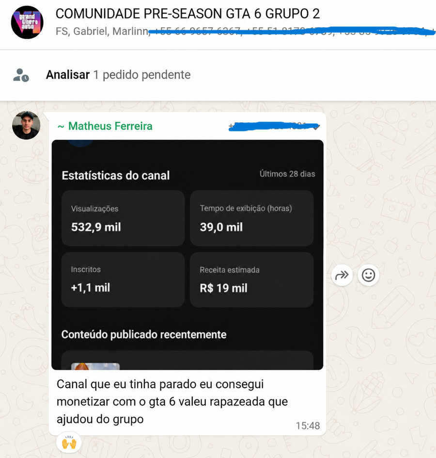 Feedback de cliente 4