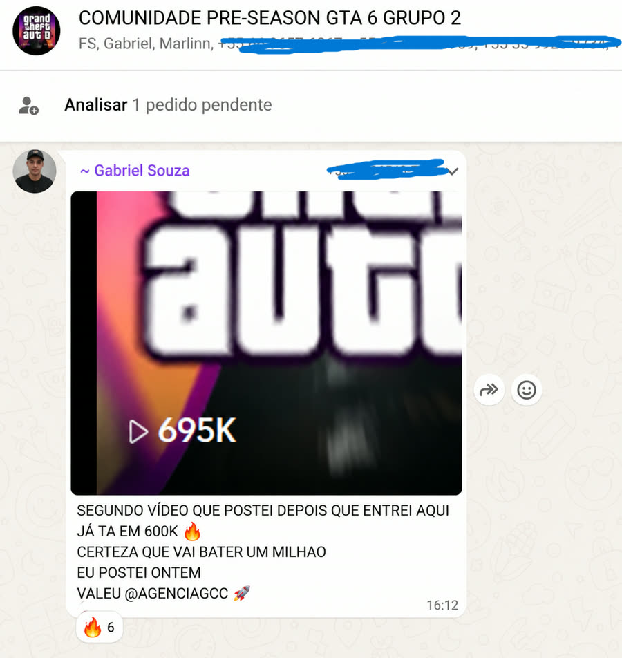 Feedback de cliente 1