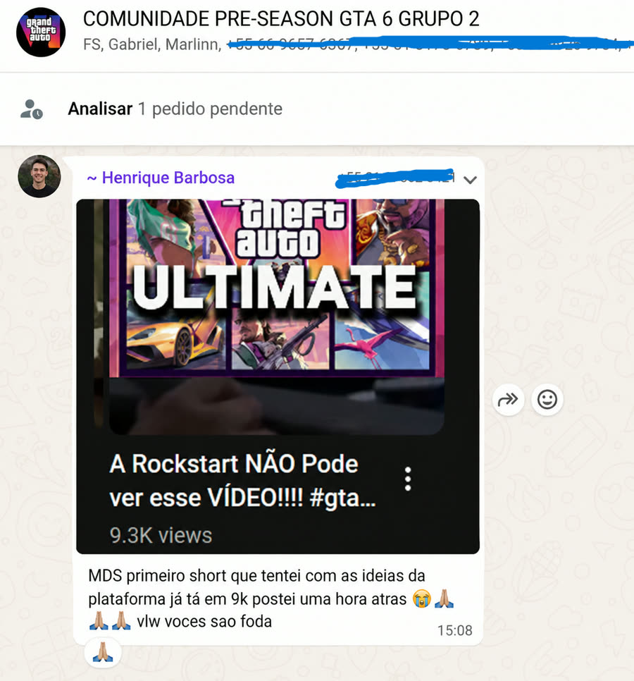 Feedback de cliente 6