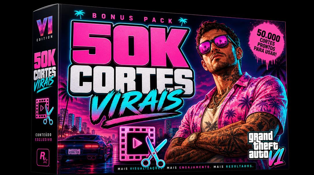 +50.000 Cortes Virais