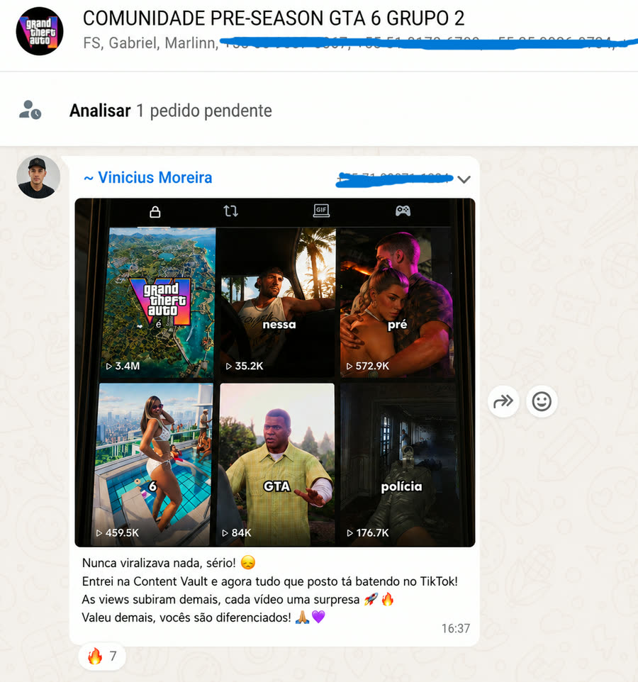 Feedback de cliente 7