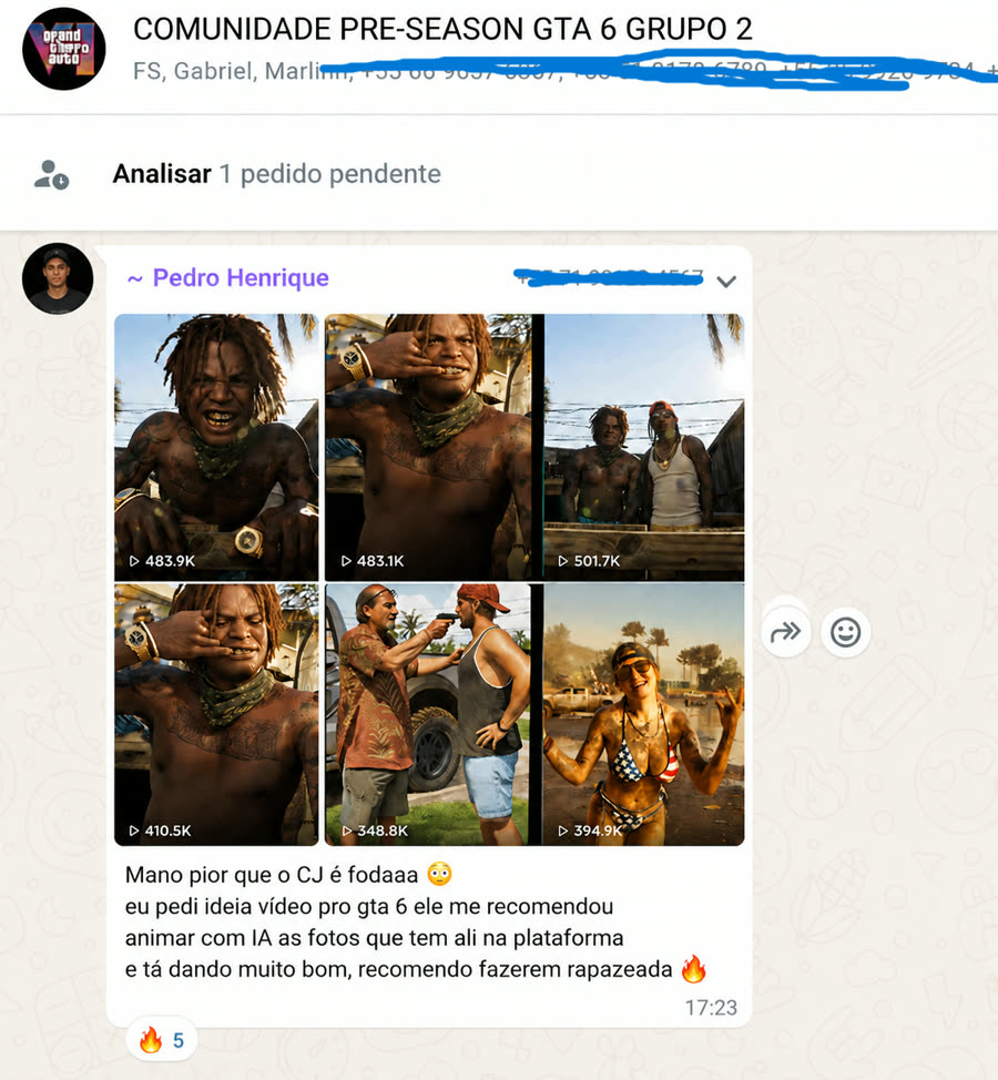 Feedback de cliente 5